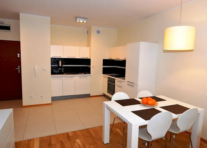 شقة Czternastka *